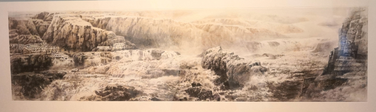 雨过天青——宋雨桂艺术大展今日在广东美术馆隆重启航