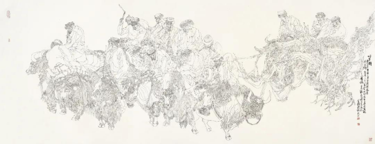 “致广大，尽精微”——论王首麟的绘画风格