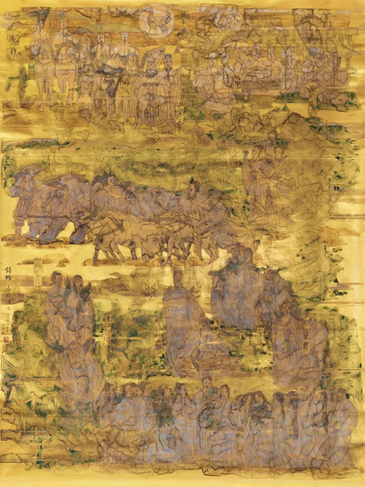 祝贺林蓝当选中国美术家协会第十届副主席！