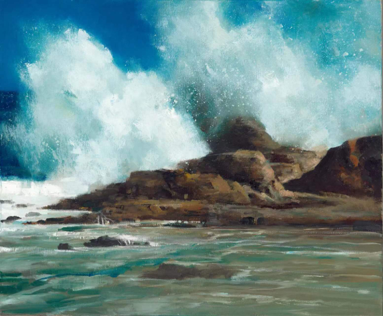 岁月如歌 ——记汪晓曙油画、水彩画作品展 岁月如歌 ——记汪晓曙油画、水彩画作品展