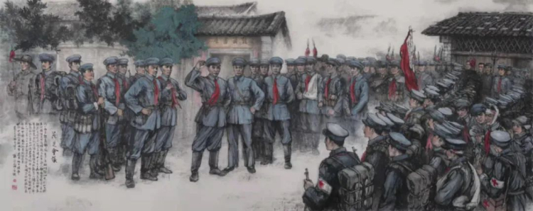 昔日红色苏区 今日投资热土——庆祝中国共产党成立 100 周年美术作品展 昔日红色苏区 今日投资热土——庆祝中国共产党成立 100 周年美术作品展